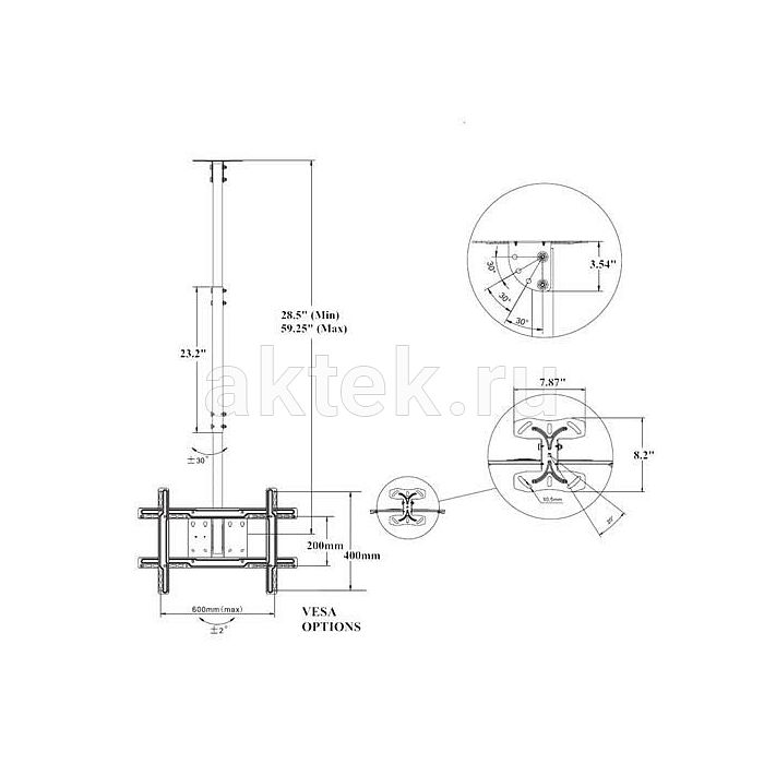 Кронштейн NB T560-15 3
