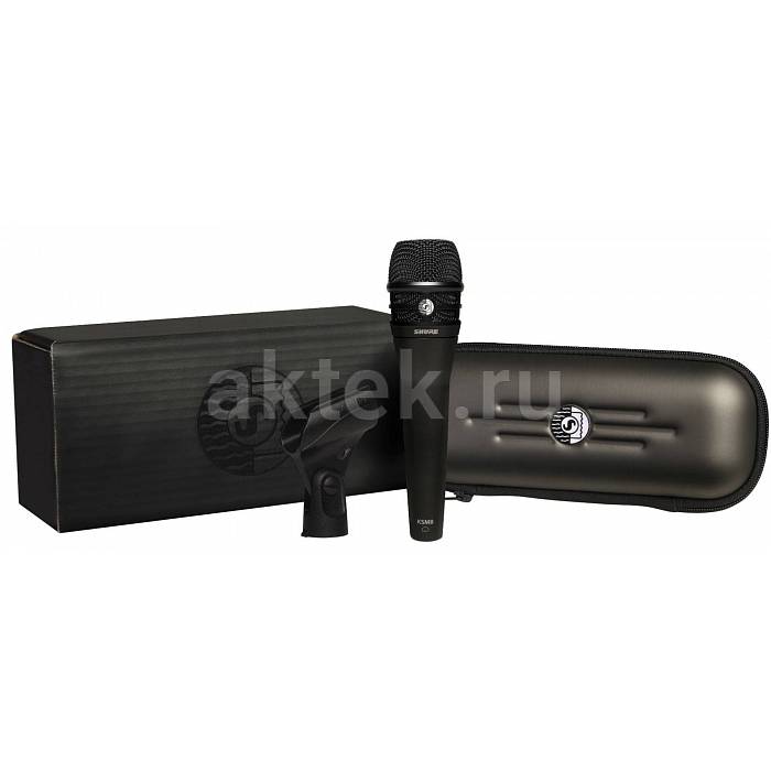 Динамический вокальный микрофон Shure KSM8/B Dualdyne, чёрный 5