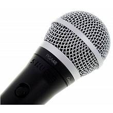 Динамический вокальный микрофон SHURE PGA48-QTR-E 2