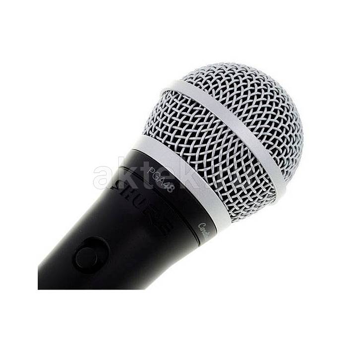 Динамический вокальный микрофон SHURE PGA48-QTR-E 2