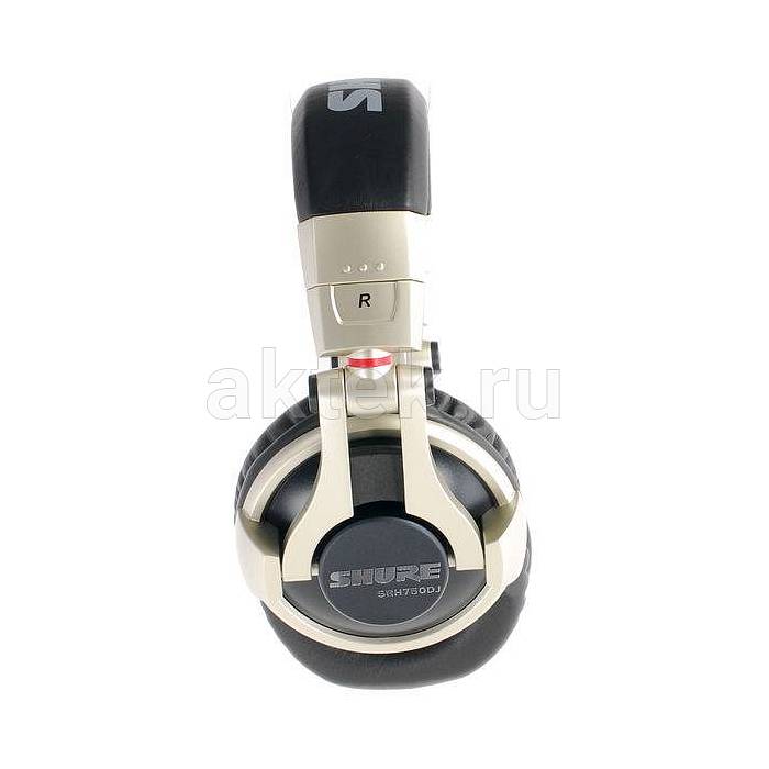 Наушники профессиональные SHURE SRH750DJ 7