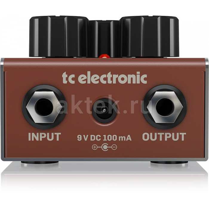 Педаль эффектов TC ELECTRONIC RUSTY FUZZ 4