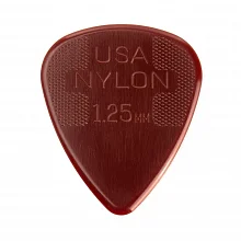 Dunlop 44P125 Nylon Standard 12Pack медиаторы, нейлон, 1,14 мм