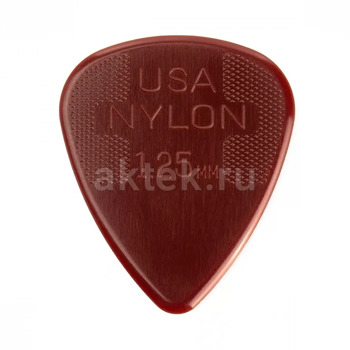 Dunlop 44P125 Nylon Standard 12Pack медиаторы, нейлон, 1,14 мм