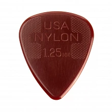 Dunlop 44P125 Nylon Standard 12Pack медиаторы, нейлон, 1,14 мм