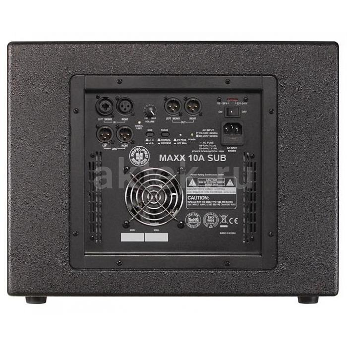 Активный сабвуфер Topp Pro MAXX 10A SUB 2