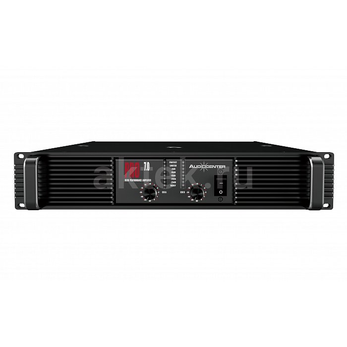 Audiocenter PRO7,0 2-канальный усилитель мощности