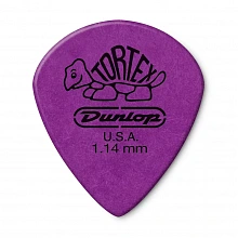 Dunlop 498P114 Tortex Jazz III XL медиаторы, 1,14 мм