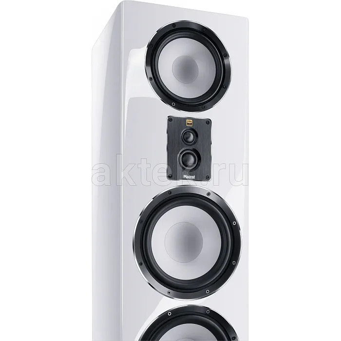 Напольная акустическая система Magnat Signature 909 piano white 7
