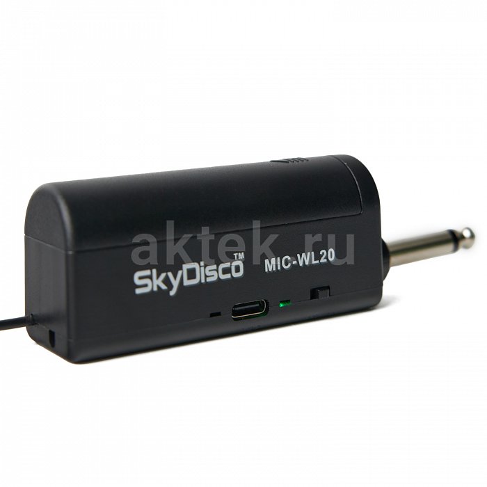 Беспроводные микрофоны SkyDisco MIC-WL20 2