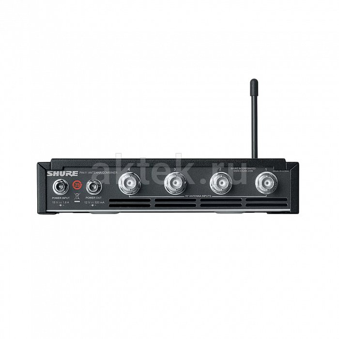 SHURE PA411-E Антенный комбайнер PSM на 4 передатчика PSM 300 2