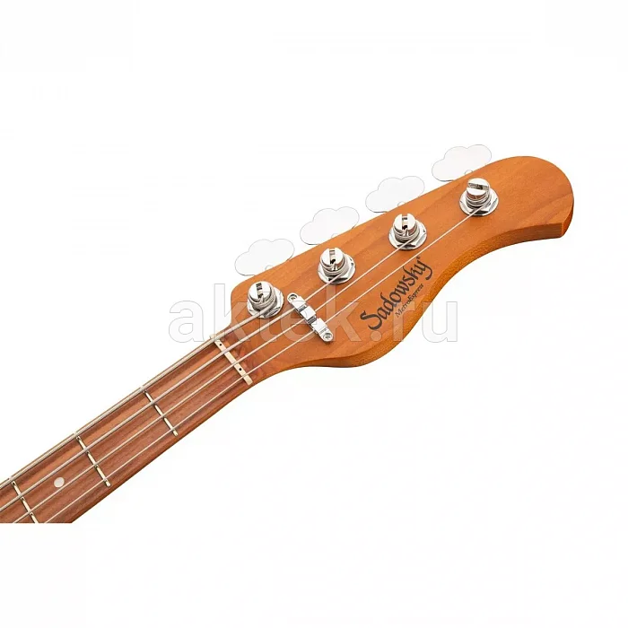 Sadowsky Modern 4 Morado 3TSSBST бас-гитара, HH, 24 лада 9