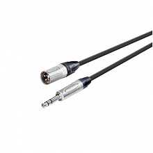 ROXTONE NMXJ240/5 аудиокабель XLR–Jack 6,3, 5 м, 2×0,30 мм²