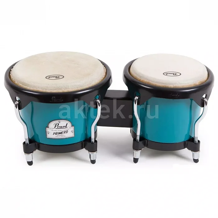 Pearl PFB-100/610 Primero Fiber Bongo бонго из стекловолокна, Deco Blue