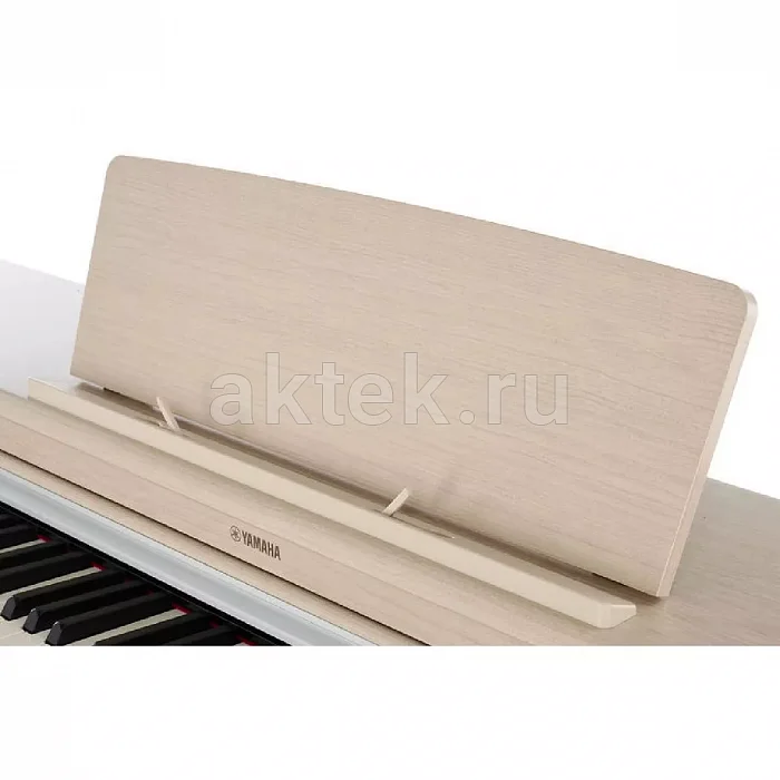 Yamaha YDP-165WA Arius цифровое пианино, молоточковая механика, 192 голоса 4