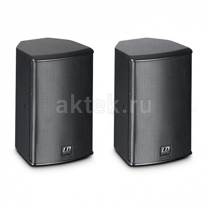 LD Systems SAT 62 G2 Black пассивные колонки 6,5″/80Вт