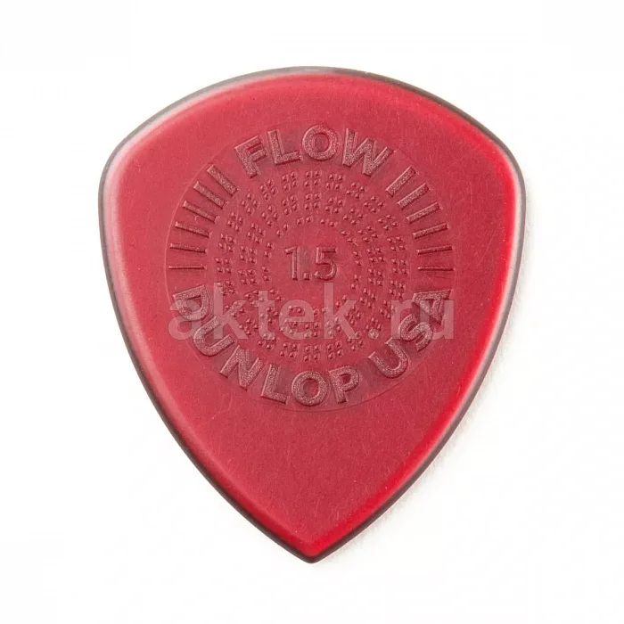 Dunlop 549P150 Flow Standard Grip 6Pack медиаторы, 1,5 мм