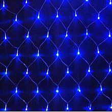 Гирлянда светодиодная NEON-NIGHT 288x9 Вт LED сеть 2х1,5 м синий
