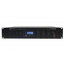 ВЕКТОР ТУ-6250М (V2) трансляционный микшер-усилитель, 250 Вт, 6 зон
