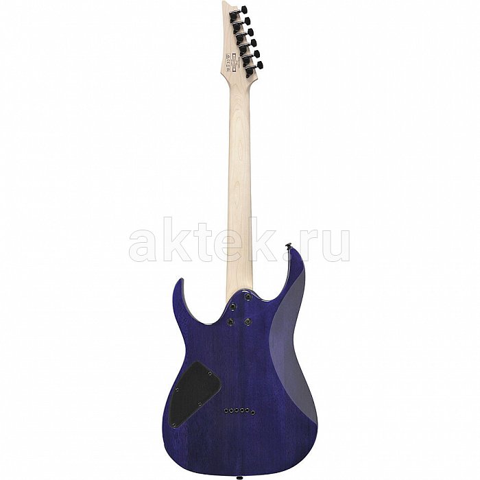 Электрогитара Ibanez RG421QM-CBB Cerulean Blue Burst 5