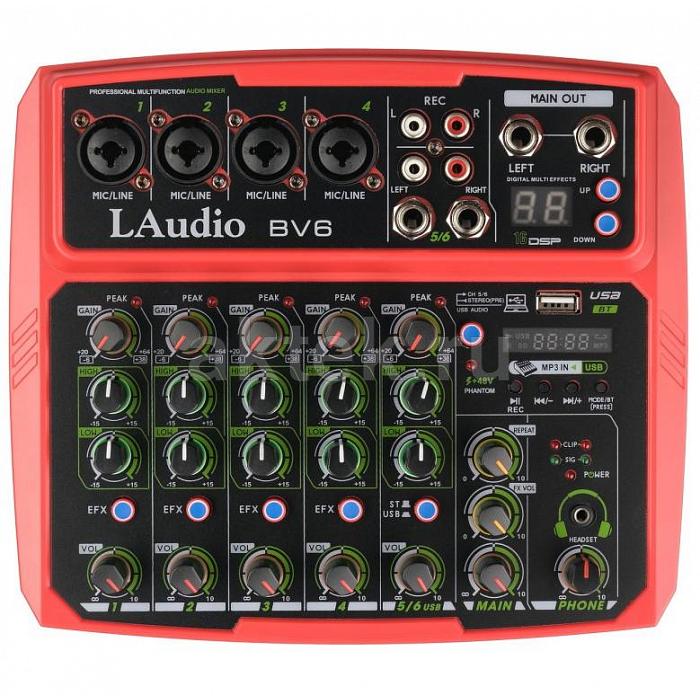 Микшерный пульт LAudio BV6