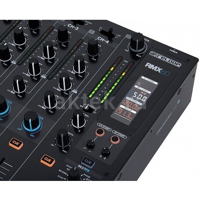 DJ микшер Reloop RMX-60 Digital 7