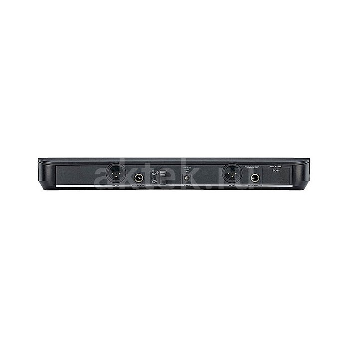 SHURE BLX288E/SM58 M17 (662-686MHz) двухканальная радиосистема с двумя ручными микрофонами 4