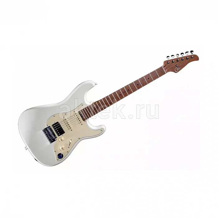 Mooer GTRS S801 электрогитара, белый, HSS