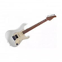 Mooer GTRS S801 электрогитара, белый, HSS