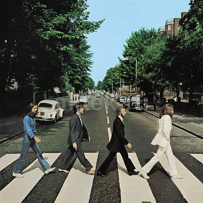 Виниловая пластинка BEATLES - ABBEY ROAD 180 GRAM BLACK VINYL 12"