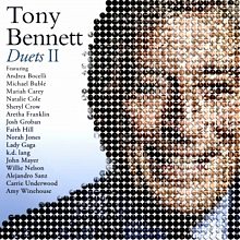 Виниловая пластинка TONY BENNETT - DUETS II 180 GRAM BLACK VINYL 12"