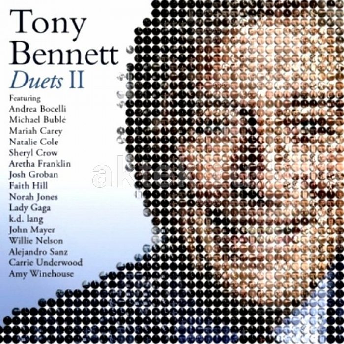 Виниловая пластинка TONY BENNETT - DUETS II 180 GRAM BLACK VINYL 12"
