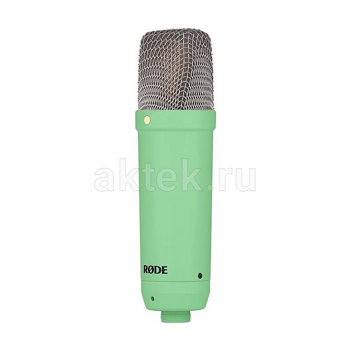 Студийный микрофон RODE NT1 Signature Green 3