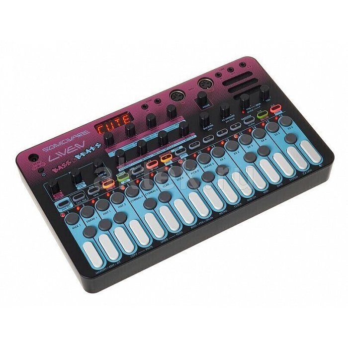 Цифровой синтезатор Sonicware LIVEN Bass&Beats 7