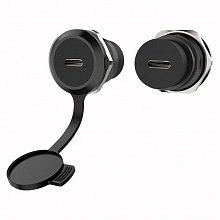 ROXTONE RAUC24-B разъём USB-C, чёрный