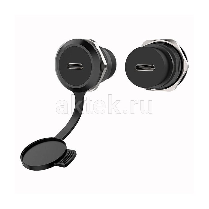 ROXTONE RAUC24-B разъём USB-C, чёрный
