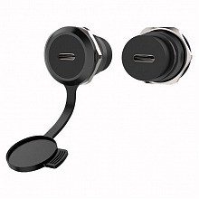 ROXTONE RAUC24-B разъём USB-C, чёрный