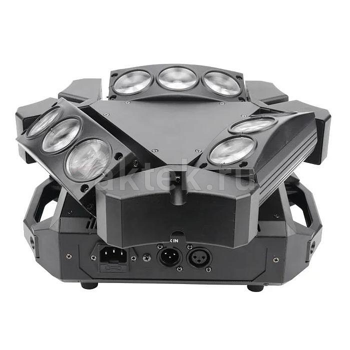 Моторизированная светодиодная цветомузыка SkyDisco Spider Beam 3