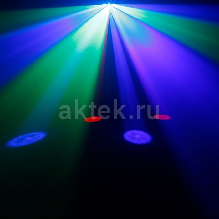 Светодиодный лучевой эффект INVOLIGHT OB200v2 6