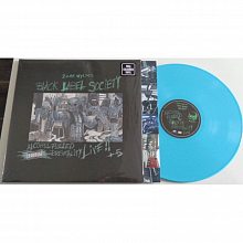 Виниловая пластинка BLACK LABEL SOCIETY -  ALCOHOL FUELED BREWTALITY LIVE!! 180 GRAM BLUE VINYL 12" 2