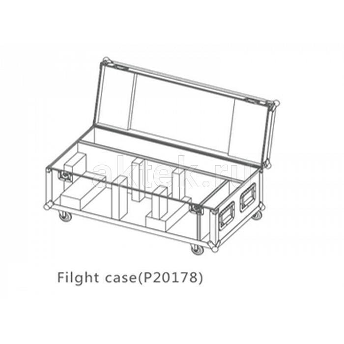 SILVER STAR SS824SC TRACER следящий прожектор, зум 10–20° 7