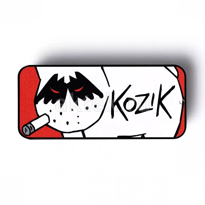 Dunlop BL109T073 Frank Kozik S1 Pick набор медиаторов, 0,73 мм 3