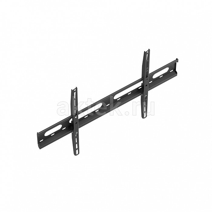Digis DSM-E4564F Black фиксированный кронштейн ТВ 37–70″ VESA600×400 до45кг 4