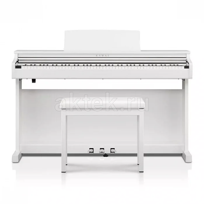 Kawai CX202 W цифровое пианино, 88 клавиш, 192 голоса, Bluetooth 2