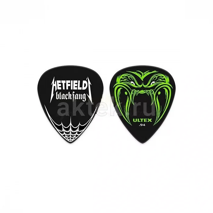 Dunlop PH112P94 James Hetfield Blackfang 6Pack медиаторы, ultex, 0,94 мм
