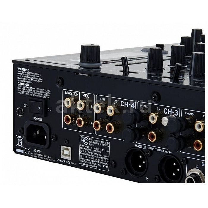 DJ микшер Reloop RMX-60 Digital 4