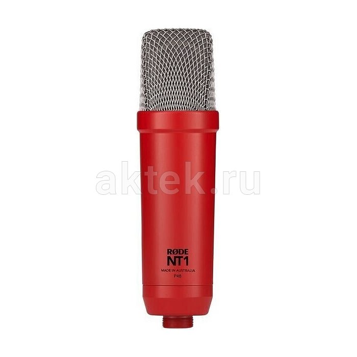 Студийный микрофон RODE NT1 Signature Red 4