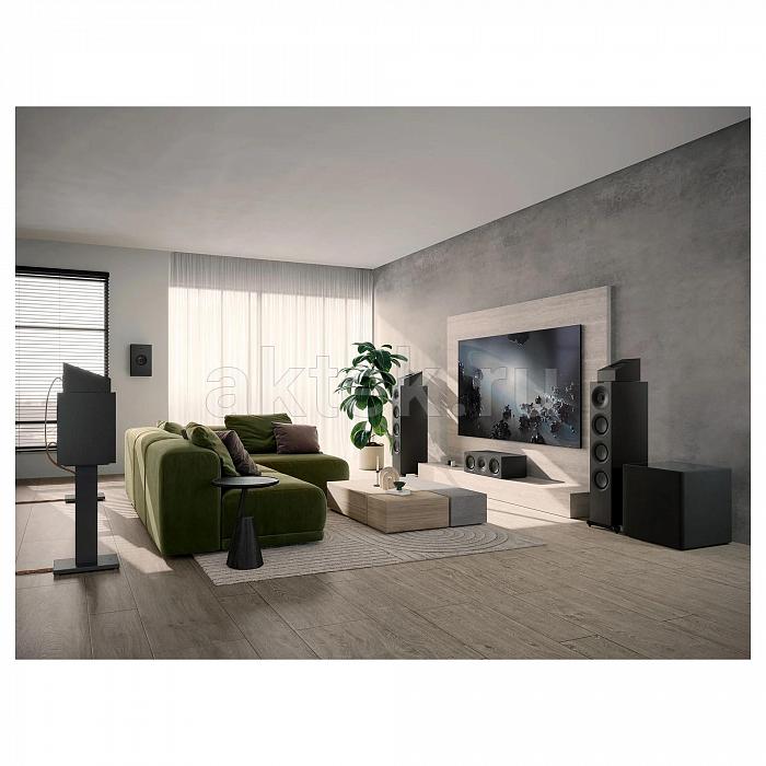 KEF Q6 Meta Black центр. канал, Uni-Q, MAT 5