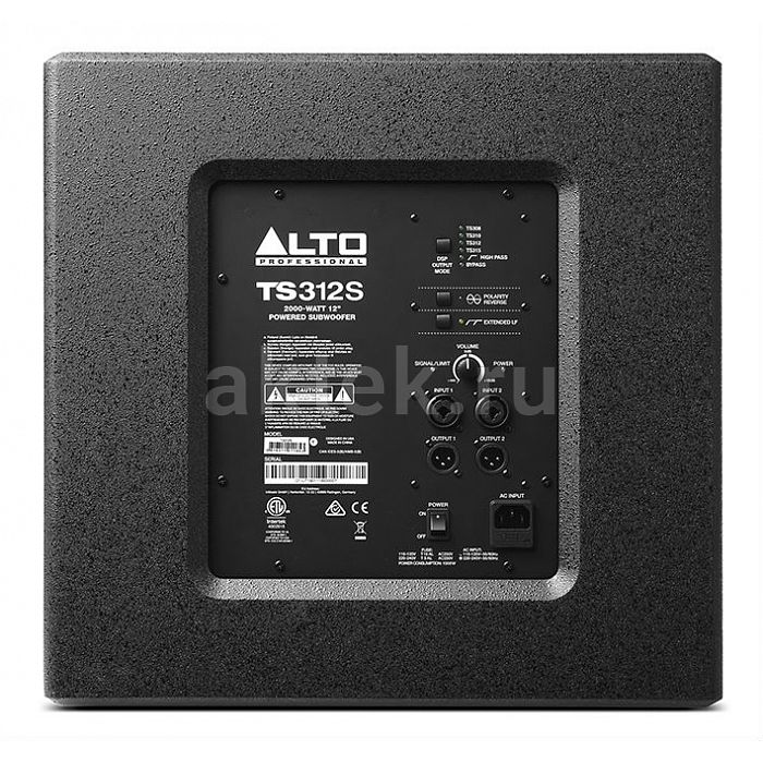 Активный сабвуфер ALTO TS312S 3