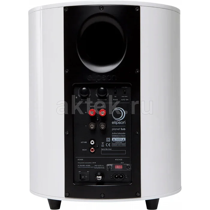 Сабвуфер Elipson Planet Sub white 2